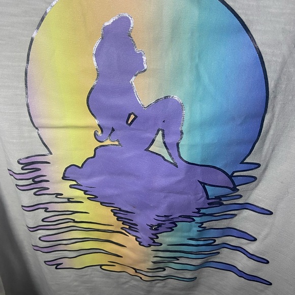 NWT DISNEY Ariel ‘The Little Mermaid’ Tank Top - XL - Picture 3 of 7